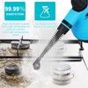 MLMLANT Handheld Steam Cleaner, Multipurpose Portable Upholstery Steamer with Safety