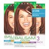 Clairol Balsam Permanent Hair Dye, 612RB Medium Reddish Brown Hair