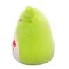 Squishmallows Original 7.5-Inch Wendy the Green Frog