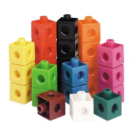 Learning Resources Snap Cubes Set of 500 - Math Manipulatives for Elementary School, Kindergarten Learning & Education Toys, Math Cubes, Counting Blocks for Classroom Centers and Homeschool