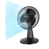 PELONIS Table Fan 12-Inch, 120° Oscillating Table Fan Small Portable