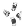 Caster Rubber Caster Wardrobe Caster Quiet Design Trolley Luggage Caster