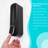 Pvczool Soap Dispenser Wall Mount, 350Ml Hand Liquid Shampoo Shower