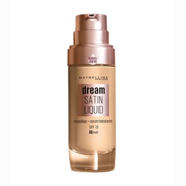Maybelline Dream Satin Liquid Tono 21 Nude Base De Maquillaje Con Serum Hidratante Pieles Claras - 30Ml