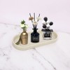 Beige Resin Bathroom Accessory Set, 5 Pcs Bathroom Accessories Set