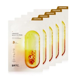 BRTC ceramide boosting mask pack 25ml 10 sheets / BRTC 세라마이드 부스팅 마스크팩 25ml 10매