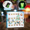 2024 Advent Calendar Christmas Mochi Squishy Kids Toys 24 Days