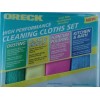 Oreck Microfiber Cleaning Cloths ORECK set of 4 High Performance