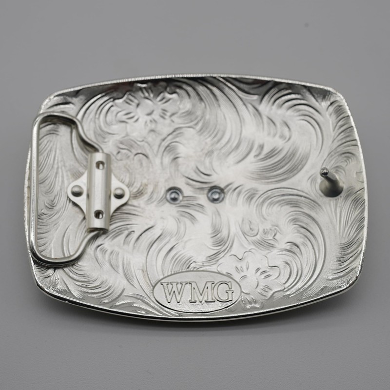 WMG Masonic Mason Symbol Logo Large Huge Rodeo Western Gold