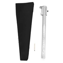 LiebeWH Stainless Steel Vernier Caliper, 0-200mm, ±0.05mm, 2 Units, Carbide Needle, Parallel Marking Gauge, 199mm Length