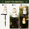 Solar Halloween Garden Lights for Outdoor Decor – Waterproof Pumpkin