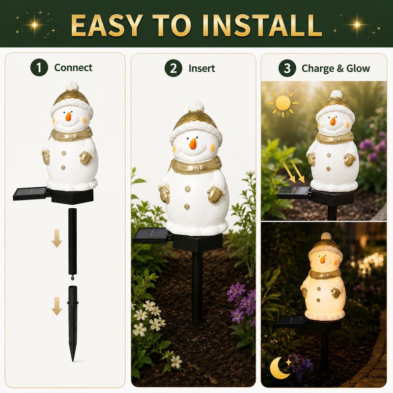 Solar Halloween Garden Lights for Outdoor Decor – Waterproof Pumpkin
