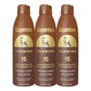Coppertone Tanning Sunscreen Spray with Broad Spectrum SPF 15, Water