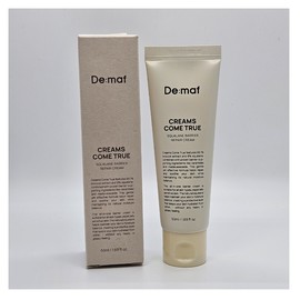 DEMAF Creams Come True Squalane Barrier Repair Cream 50ml 2pcs / 디마프 DEMAF 크림스컴트루 스쿠알란 배리어 리페어크림 50ml 2개