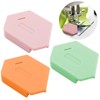 3pcs Magnetic Seam Guide, Polygonal Magnetic Sewing Guide with Scale
