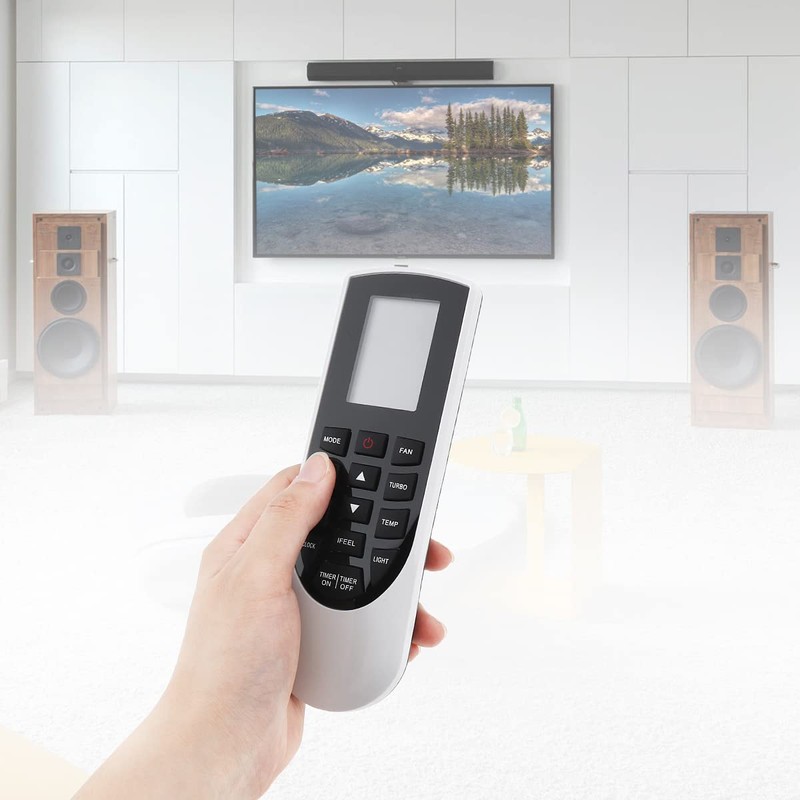 OriGlam YAN1F1 Air Conditioner Remote Control Replacement for Gree VIR09HP115V1AH