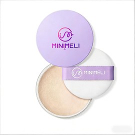 Matte Loose Powder, Polvo Suelto Ligero y Matificante, Control de brillo, Waterproof y de Larga Duración, 10g (02)