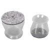15pcs Chair Leg Protectors Silicone Felt Bottom Chair Leg Covers