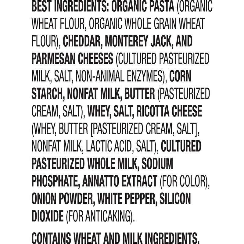 Annie's Macaroni and Cheese, Four Cheese Mac and Cheese, 5.5