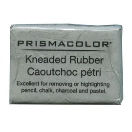 PRISMACOLOR Design Eraser, 1224 Kneaded Rubber Eraser, Grey (70531) (3 Pack)