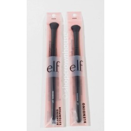 2 Elf Tools Blending Brush Dome Shaped Eyelid or Concealer #84020