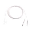 WOWOWO 2x 2m PT1000 Probe 4mm*30mm RTD Platinum Resistance Sensor