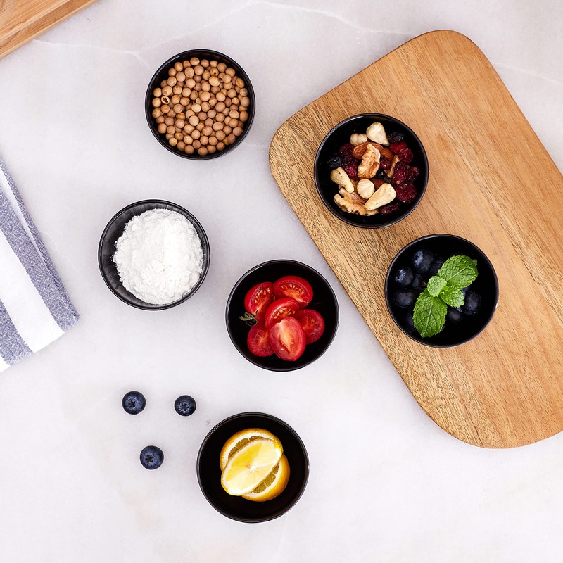 Swuut Ceramic Bowls 4oz Mini Bowl Set Dipping Soy Bowls