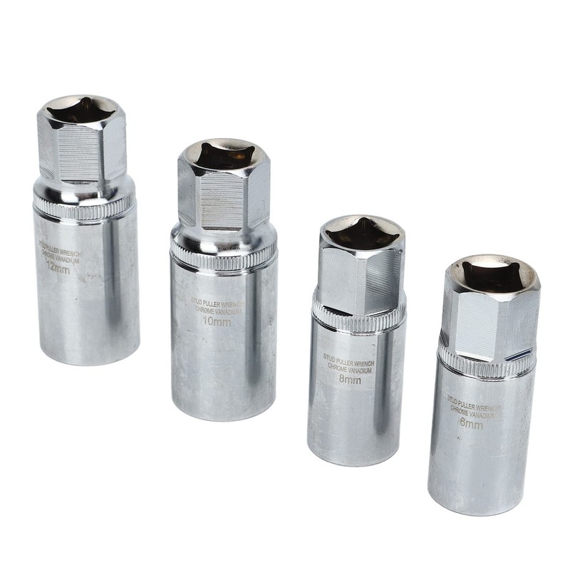 Socket Stud Screw Extractor Tool 1/2in Drive Socket Stud Screw