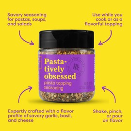 McCormick Pasta Topping Seasoning, Flavor Maker, 4.3 oz