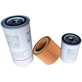 Air Compressor LZDMYGS Filter Kit：Oil Separator 6221372800+Oil Filter 6211472500+Air Filter 6211473900