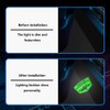 Never Fade Car LED Door Logo Projector Puddle lamp, for