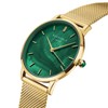 Rosefield Pearl Edit Emerald Green with Emerald Green Dial and
