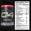 Cellucor C4 Ultimate Strength Pre Workout Powder - Tri-Stim Experience