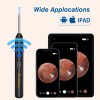 VITCOCO HD Ear Scope with Camera - 1920P WiFi Otoscope