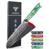 SANMUZUO Santoku Knife - 7 inch - Xuan Series -