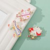 KaminoKa Chinese Mythology Pin Badge Set of 3