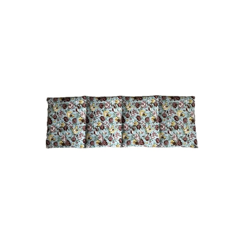 Organic Rye Grain Cushion 4 Chambers 50 cm x 17