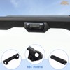 Aunginsy Tailgate Handle Trim Cover Compatible with Toyota Tundra 2022-2025