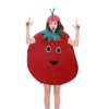 Perfeclan Costume da pranzo per adulti, cosplay, costume da Halloween