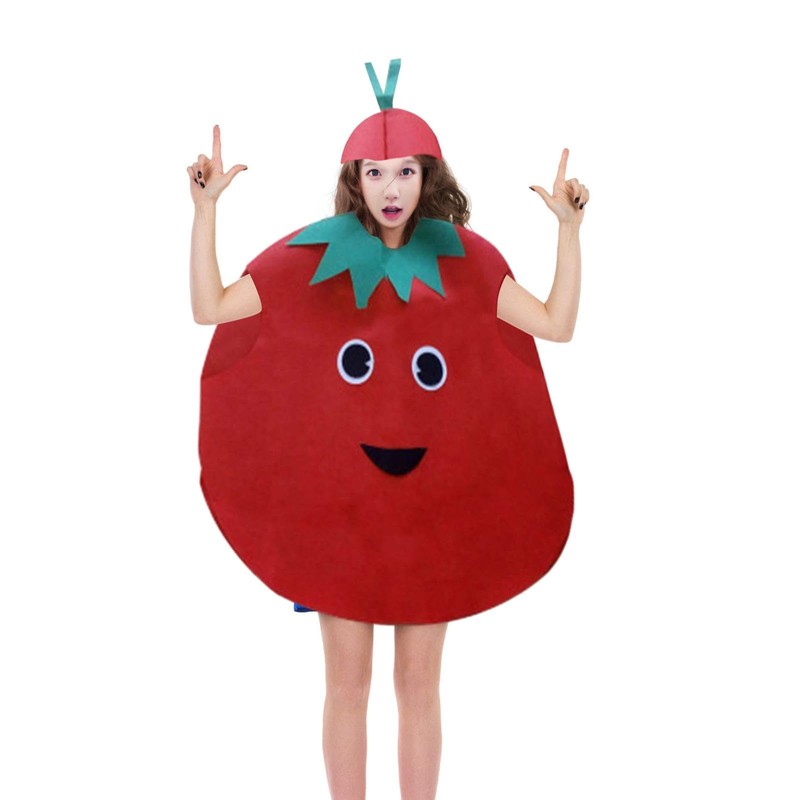 Perfeclan Costume da pranzo per adulti, cosplay, costume da Halloween