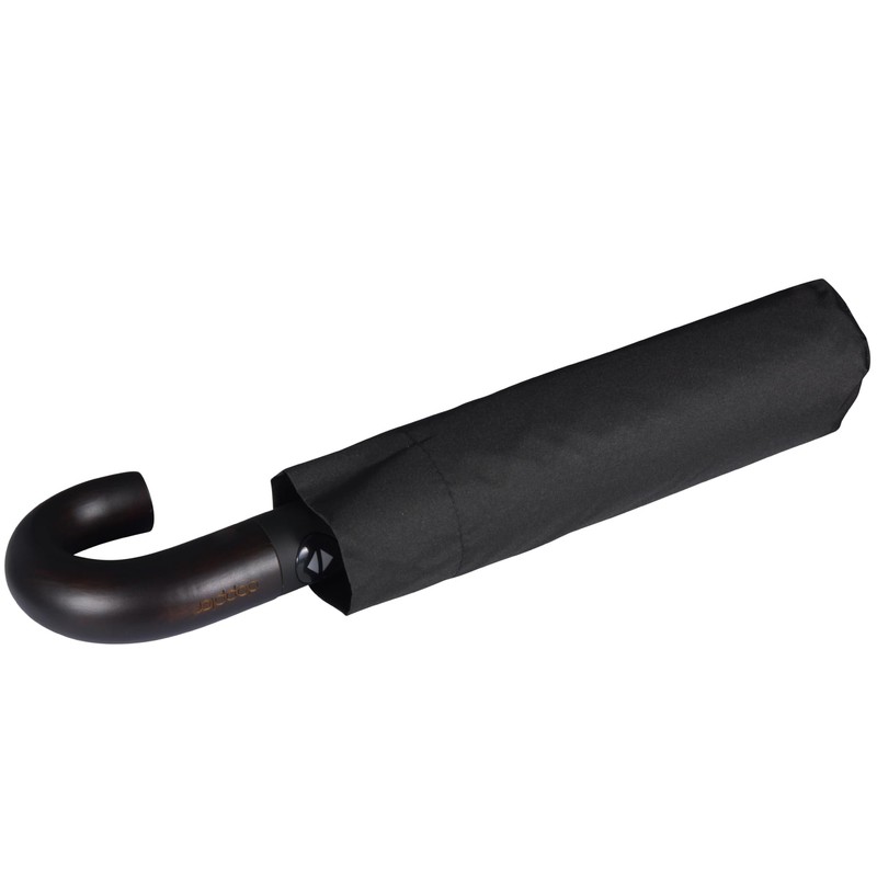 Doppler Men's Pocket Umbrella Fibre Magic Big Chester Open-Close Automatic,