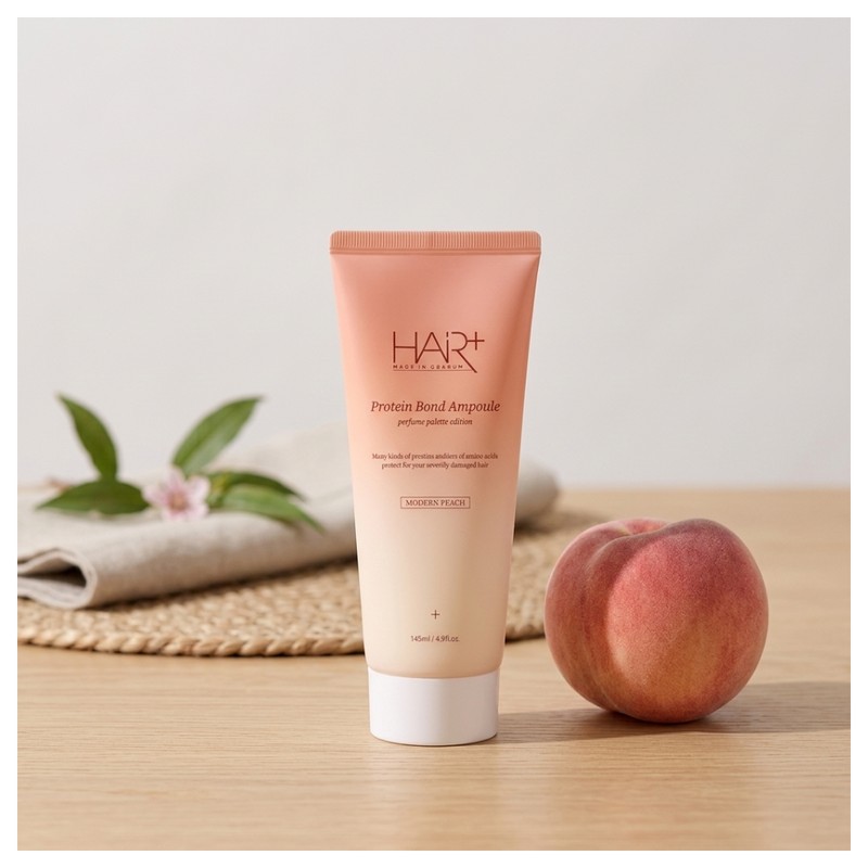 Hair Plus Protein Bond Modern Peach Ampoule No-Wash Treatment 145ml,