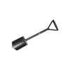 Shovel Steel Blade Square Black Ada Bigfoot cercametalli Metal Detector