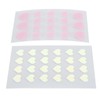 42pcs Pimple Healing Patches Reduce Swelling Diminish Blemishes Heart Shaped