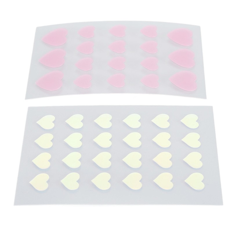 42pcs Pimple Healing Patches Reduce Swelling Diminish Blemishes Heart Shaped