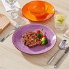 vancasso Bonita Dinner Plates, 10.5 Inch Ceramic Plates, Microwave, Oven