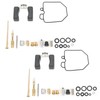 2 Set Carburetor Conversion Kit Racing Motorcycle Carburetor Refurbishment Kit