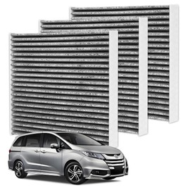 PSLER CF11671 CP671 Cabin Air Filter Air Conditioner Filter With Activated Carbon for Mazda CX-7 6,for Jeep Wagoneer,for Ram 1500 Classic 2500 3500 4500 5500 (3pcs)