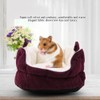 Small Animal Winter Warm Bed House Washable Pet Nest Sofa