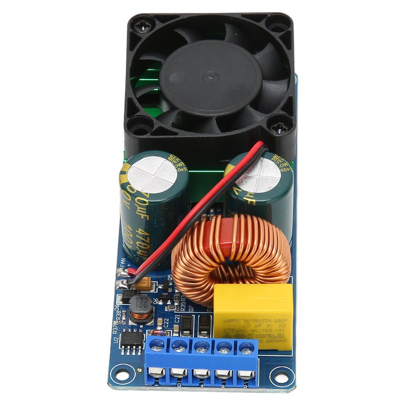 Mono Channel Amplifier Board High Power 500W Efficient HiFi Power